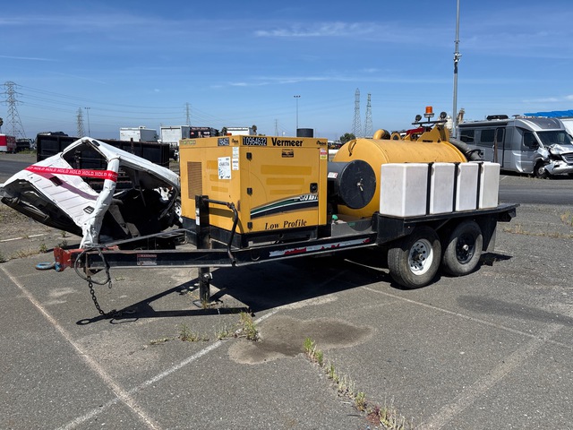 2019 Vermeer LP573XDT 500 gal T/A Vacuum Excavation Unit