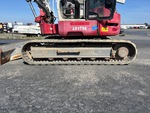 Undercarriage with Left Roller Frame