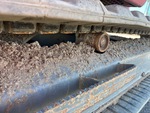 Undercarriage with Right Carrier Rollers