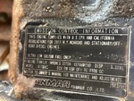 Silnik with Emission Label