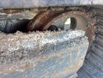 Undercarriage with Right Idler