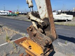 Chassis with Czopy i tuleje łączenia drążek-łyżka