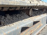 Undercarriage with Left Carrier Rollers