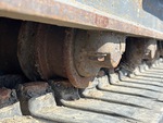 Undercarriage with Left Track Rollers
