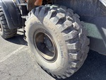 Chassis with Left Rear Tire