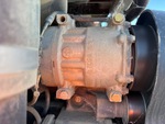 Engine with A/C Compressor