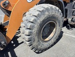 Chassis with Left Front Tire