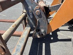 Chassis with Quick Coupler to Arms Pins
