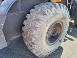 Chassis with Right Rear Tire