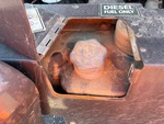 Engine with DEF / AdBlue Tank