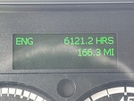 Cab with Engine Hours