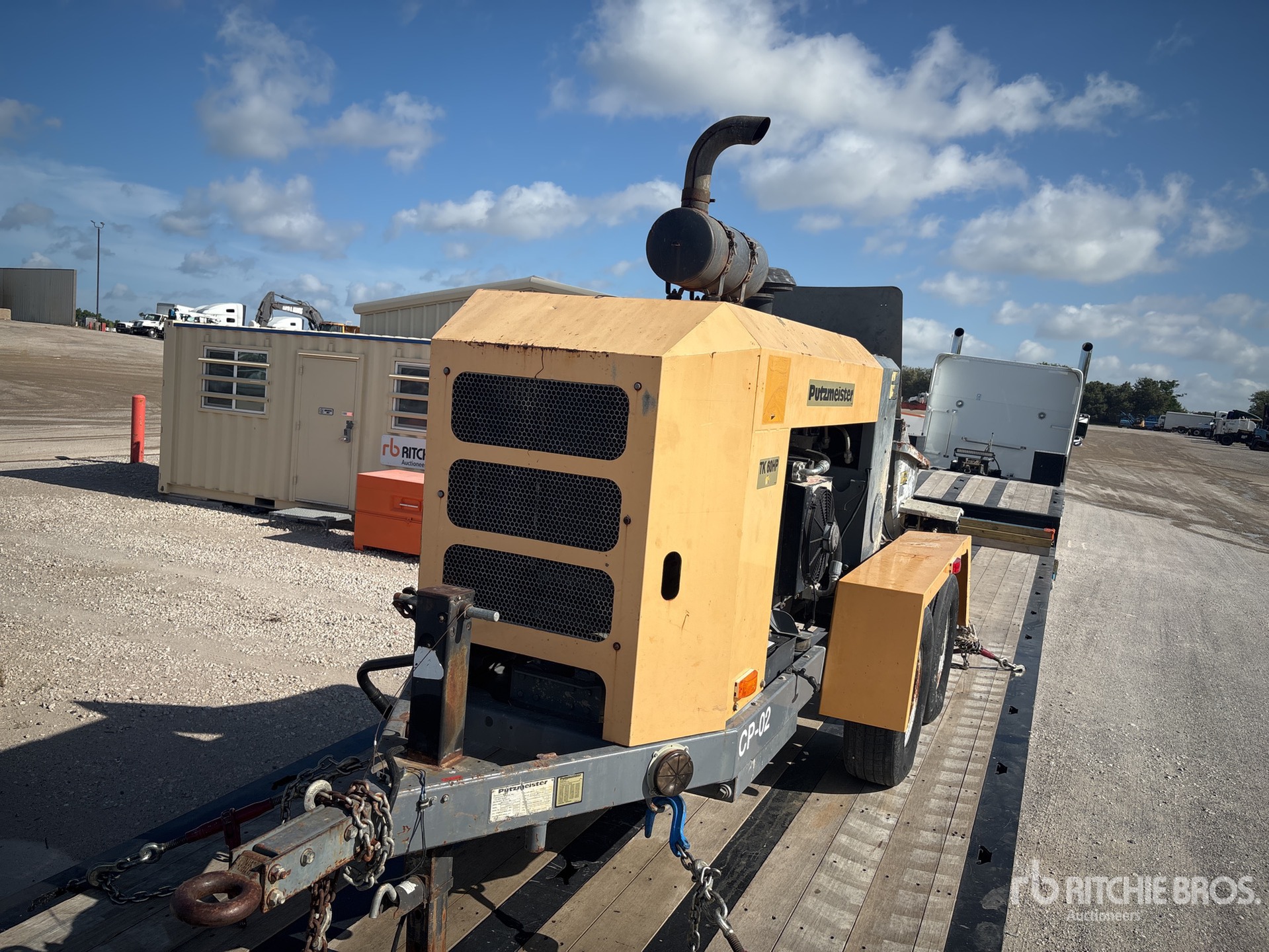 Photo of a 2014 Putzmeister TK60HD