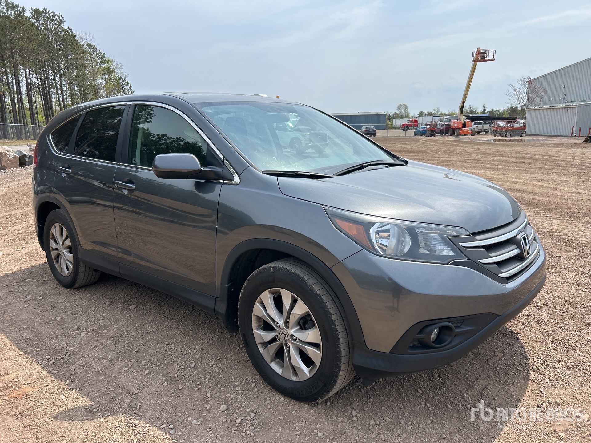 General Appearance with Picture, Right Front Corner