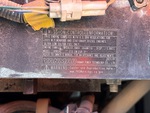 Motor with Emission Label
