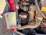 Motor with Auspuffanlage