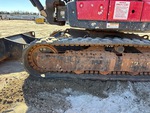 Undercarriage with Left Track Tensioner