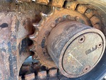 Undercarriage with Left Sprocket