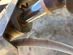 Hydraulics with Messer Hubzylinder