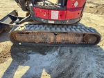 Undercarriage with Left Roller Frame