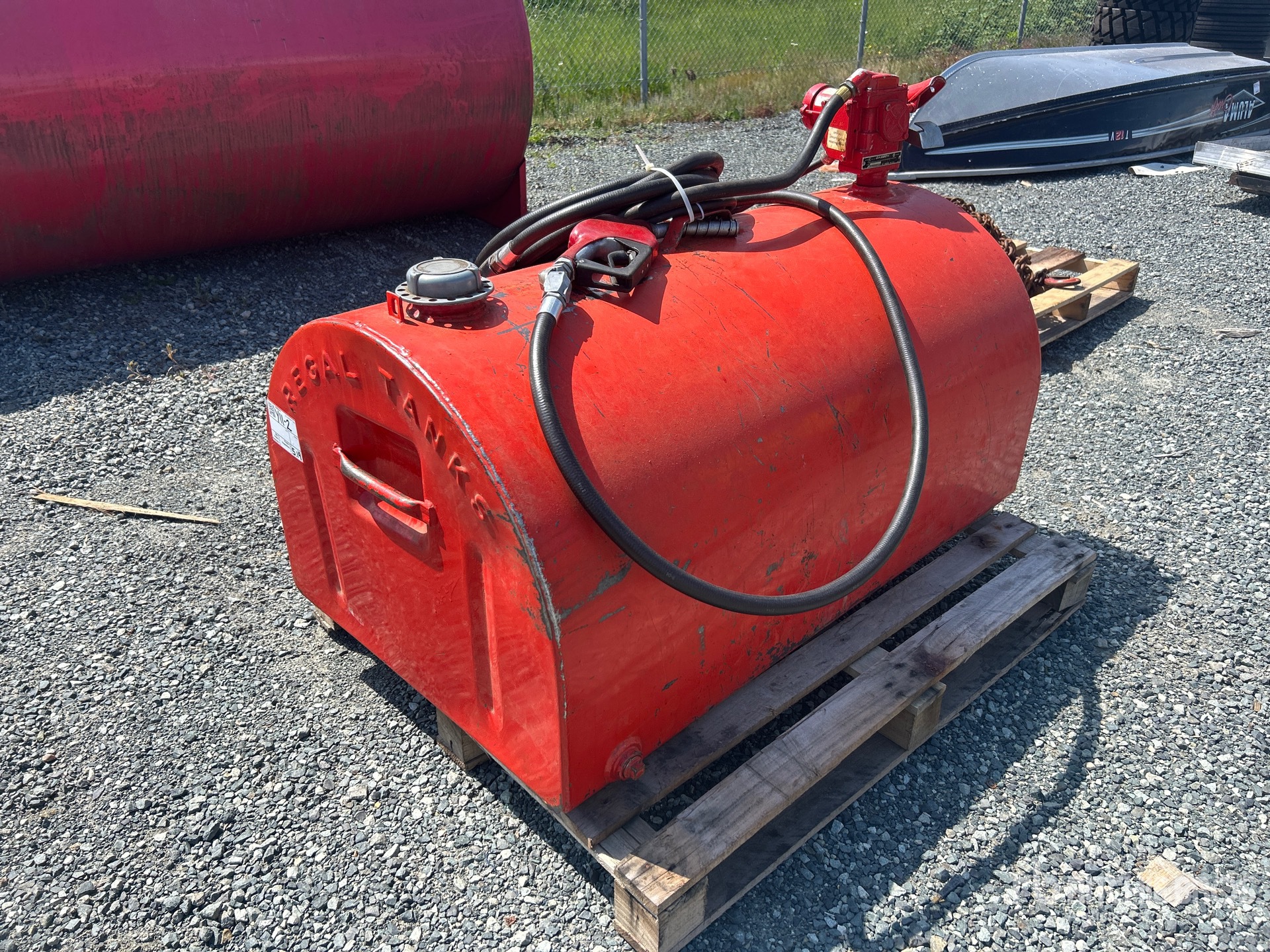 General Appearance with Picture, Right Rear Corner
