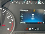General Appearance with Hour Meter / Odometer