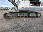 Undercarriage with Left Roller Frame