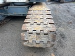 Undercarriage with Left Track Pads