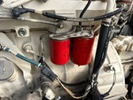 Engine with Fuel Leaks