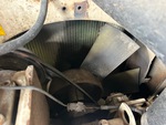 Engine with Radiator