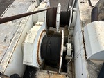 Crane Superstructure with Hoist Drums