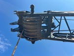 Crane Superstructure with Point Sheaves