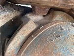 Undercarriage with Left Sprocket