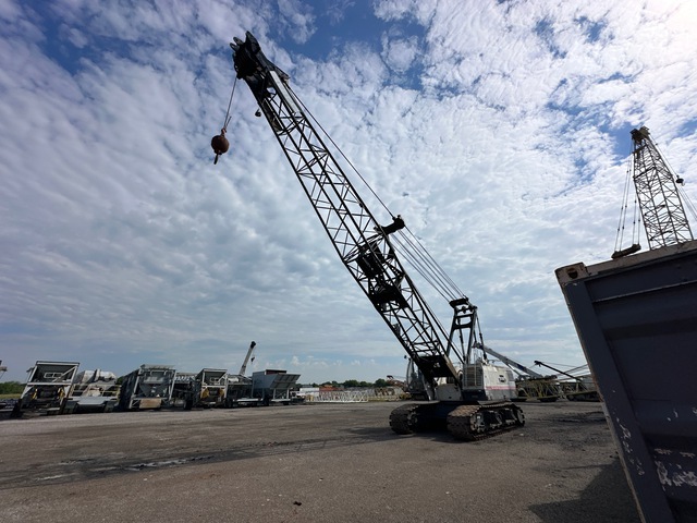 2002 Terex HC110 110 ton Lattice-Boom Crawler Crane