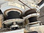 Crane Superstructure with Boom Drums