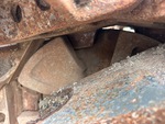 Undercarriage with Left Idler