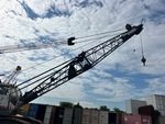 Crane Superstructure with