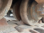 Undercarriage with Left Track Rollers