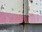 General Appearance with Sheet Metal (fiberglass) Condition