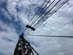 Crane Superstructure with Main Boom Chords