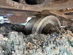 Undercarriage with Right Carrier Rollers