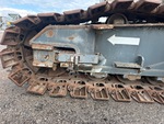 Undercarriage with Left Track Tensioner