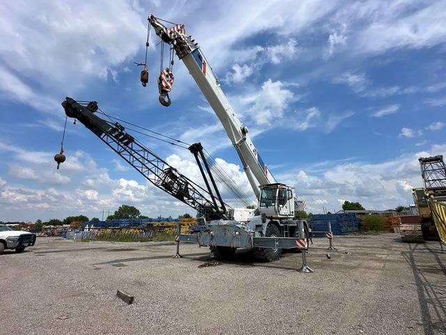 2014 Zoomlion RT55 60 ton 4x4 Rough Terrain Crane