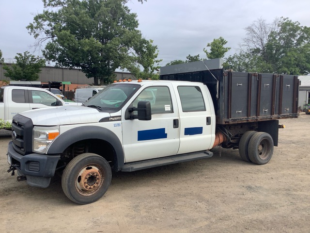 2016 Ford F450 XL 4x2 Extended Cab Dump function inoperable S/A Dump Truck 2016 Ford F450 XL 4x2 Extended Cab Dump function inoperable S/A Dump Truck