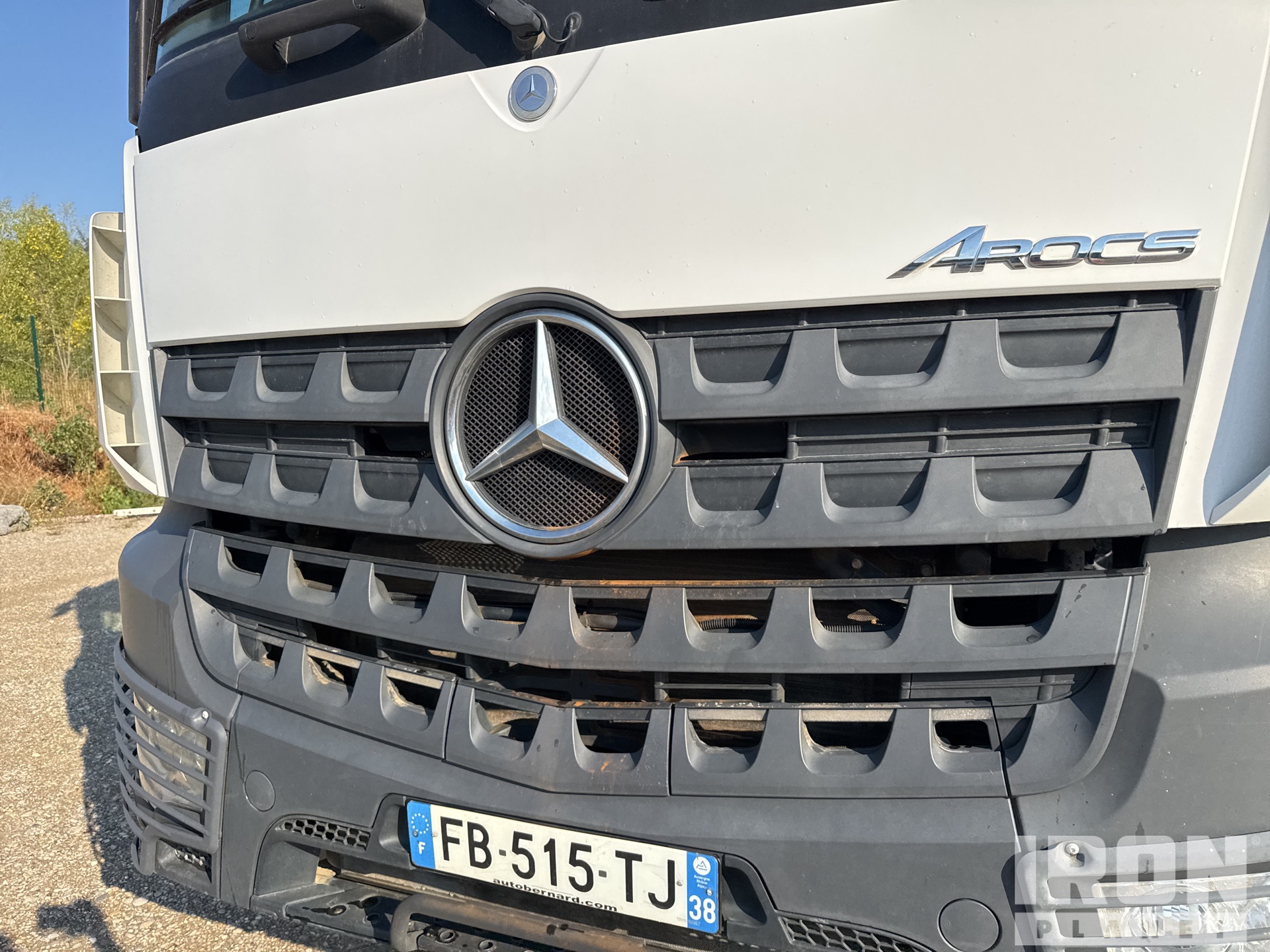 2018 Mercedes-Benz AROCS 2051