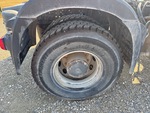 Underbody with Right Rear Drive Tires