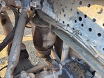 Underbody with Suspension Air Bags