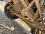 Underbody with Steer Axle