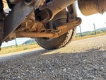 Underbody with Rear Drive Axle