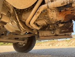 Underbody with Transmission