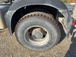 Underbody with Left Rear Drive Tires